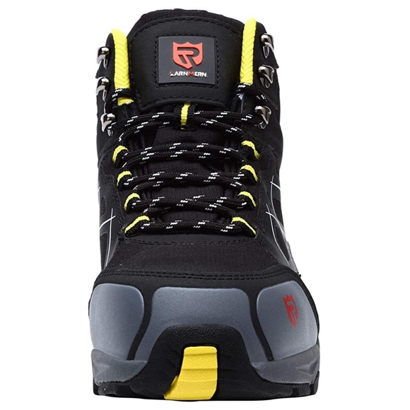 LARNMERN Steel Toe Boots,Mens Work Safety Outdoor Protection Footwear Industrial - Picture 2 of 14